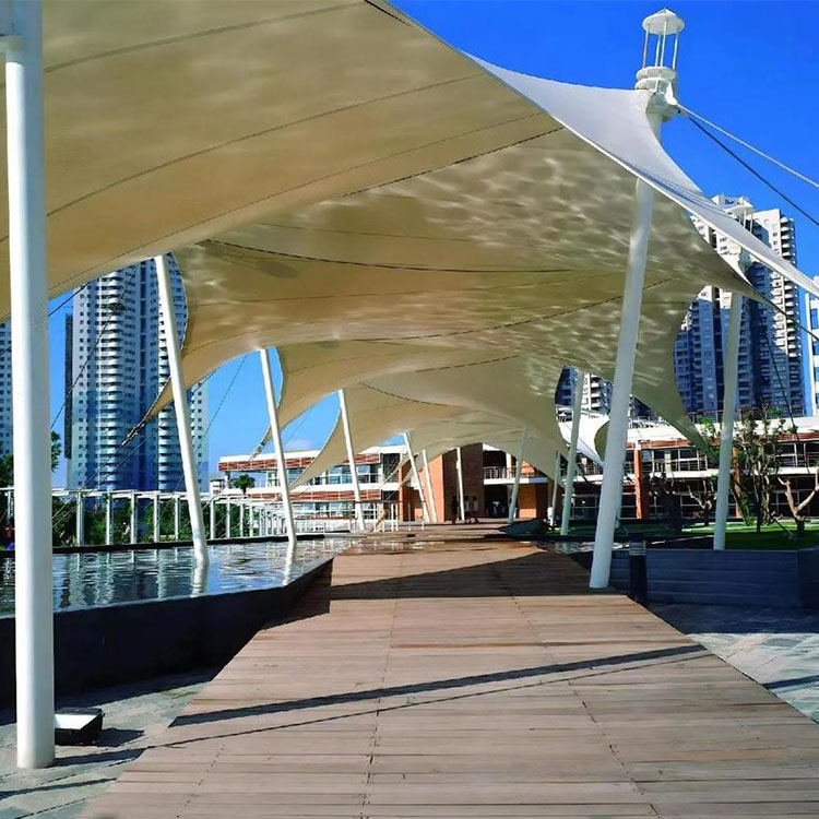 明光市膜结构景观棚