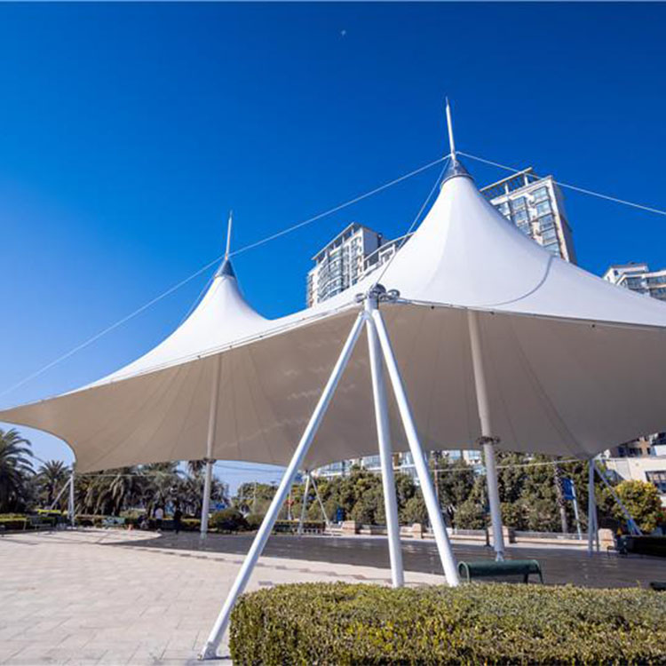 明光市膜结构景观棚