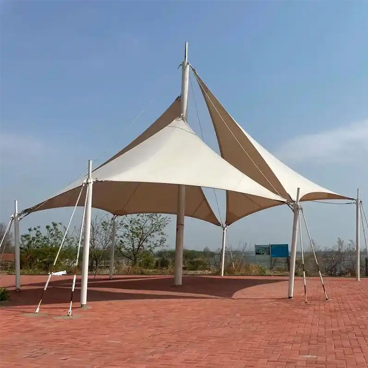 明光市膜结构景观棚