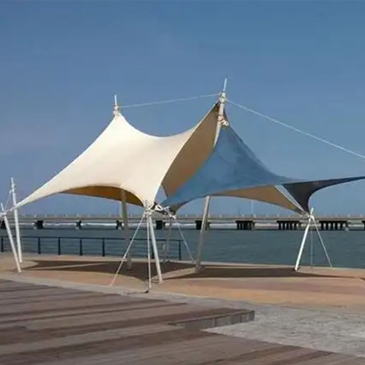 明光市膜结构景观棚