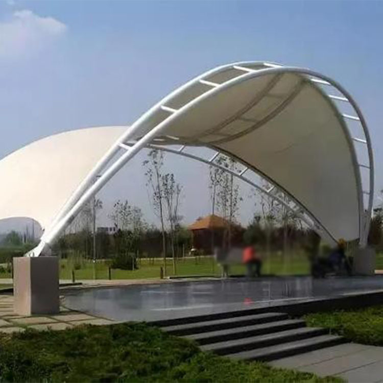 明光市膜结构景观棚