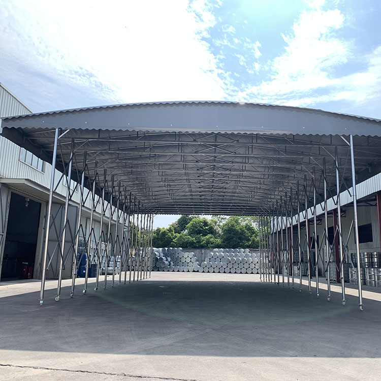 明光市电动/移动推拉棚