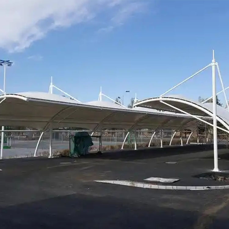 明光市膜结构电动车棚