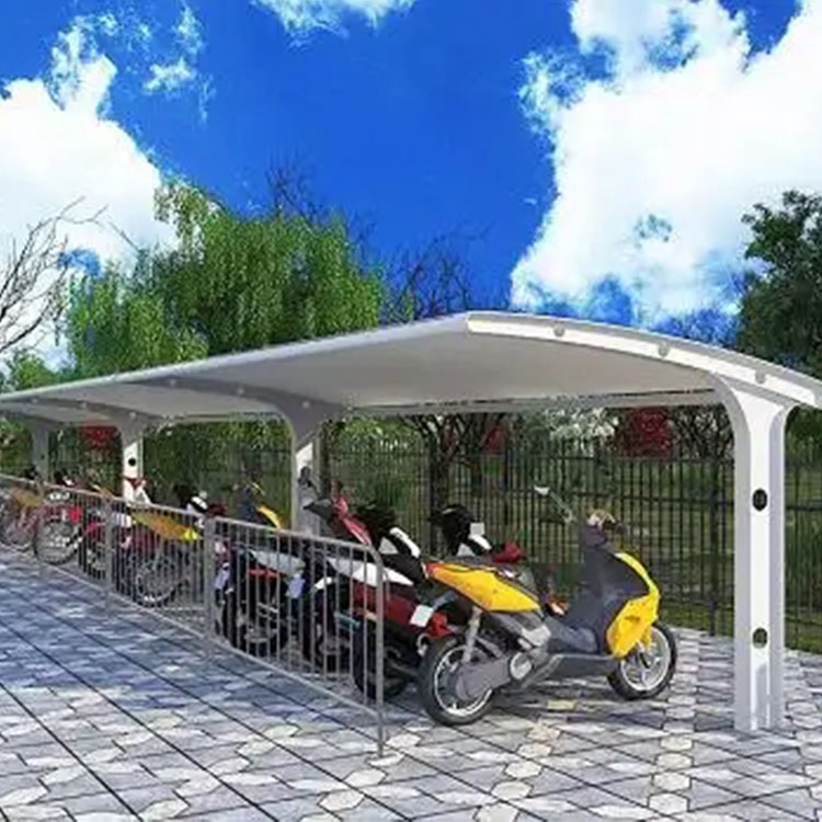 明光市膜结构电动车棚