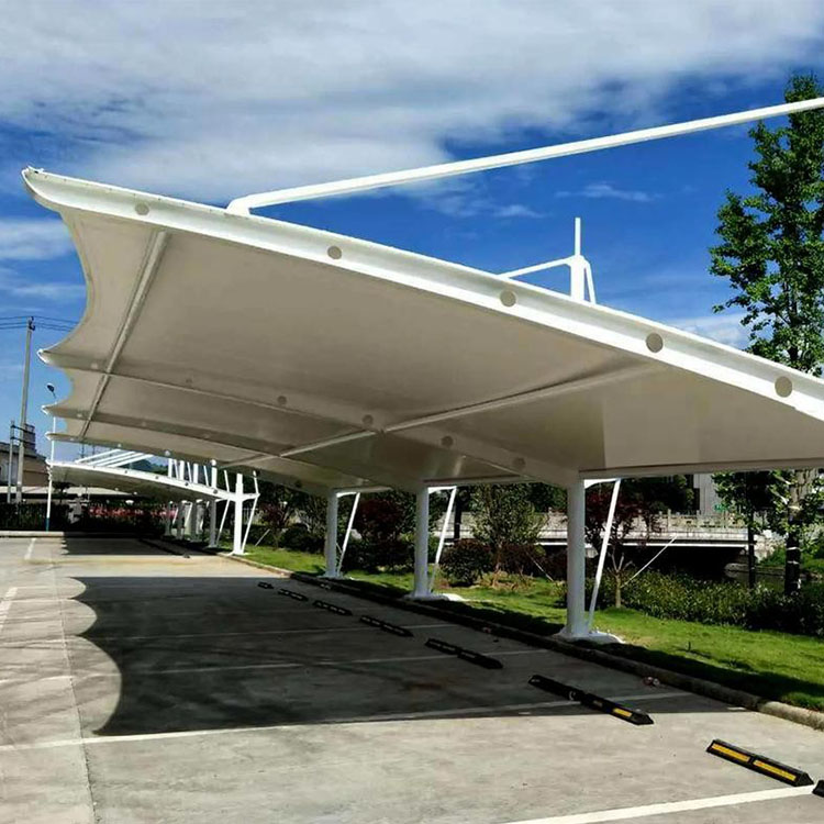 明光市膜结构汽车棚