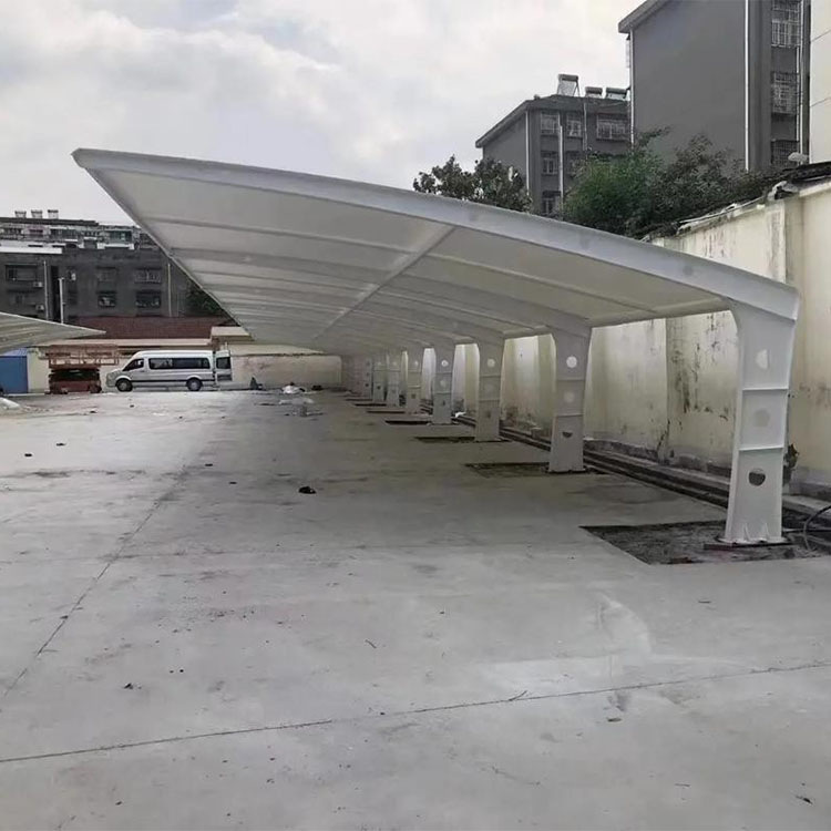 明光市膜结构汽车棚