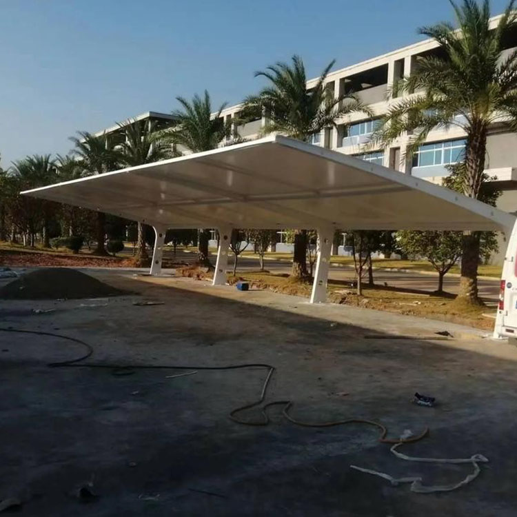 明光市膜结构汽车棚