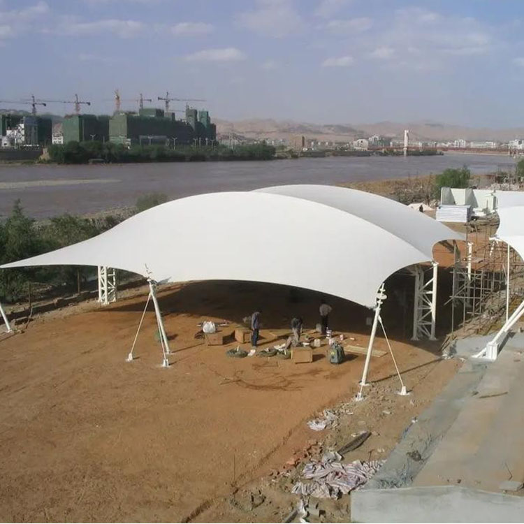 明光市膜结构汽车棚